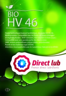 Huile Bio HV 46