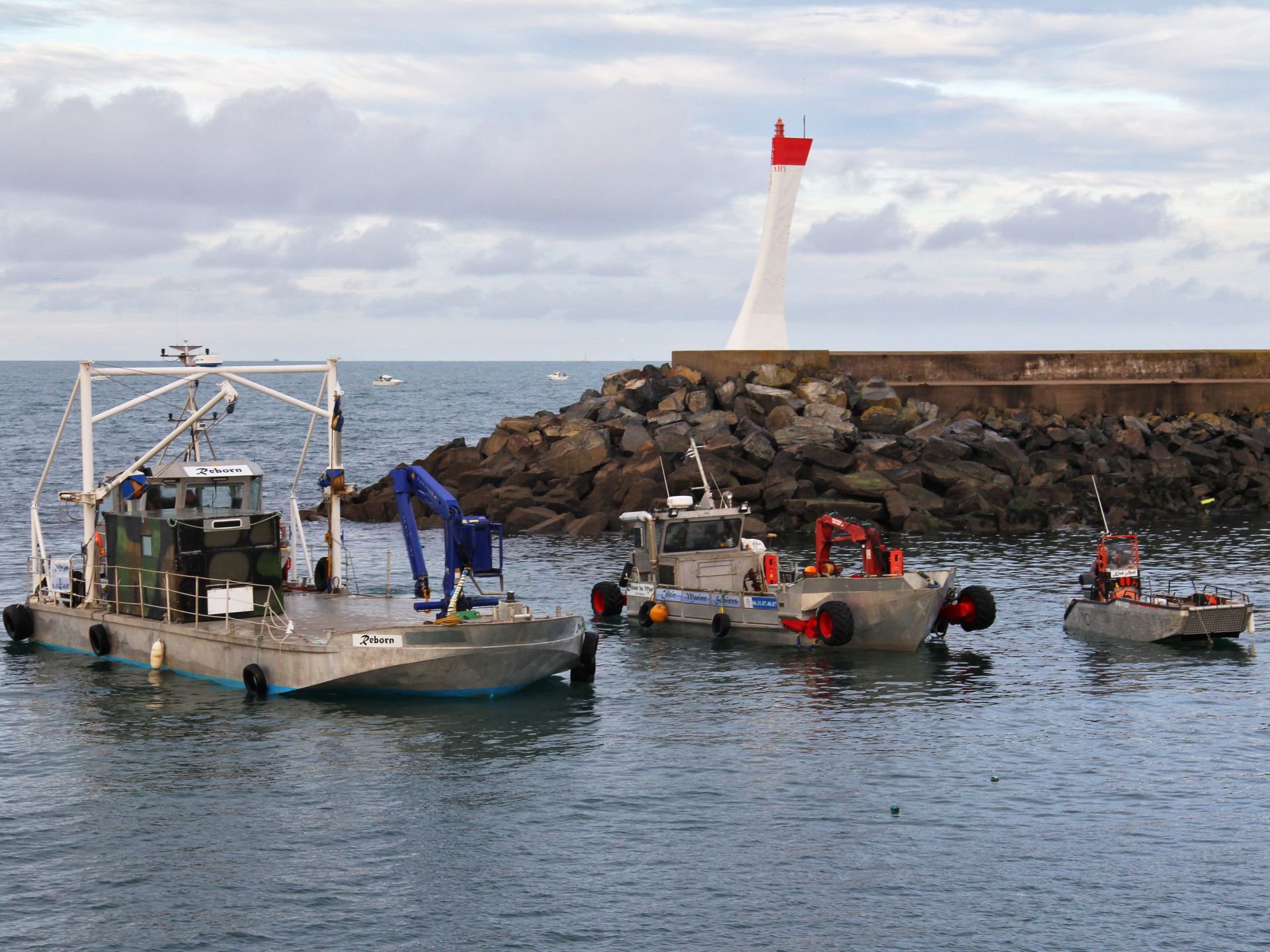 La flotte de CMS Environnement