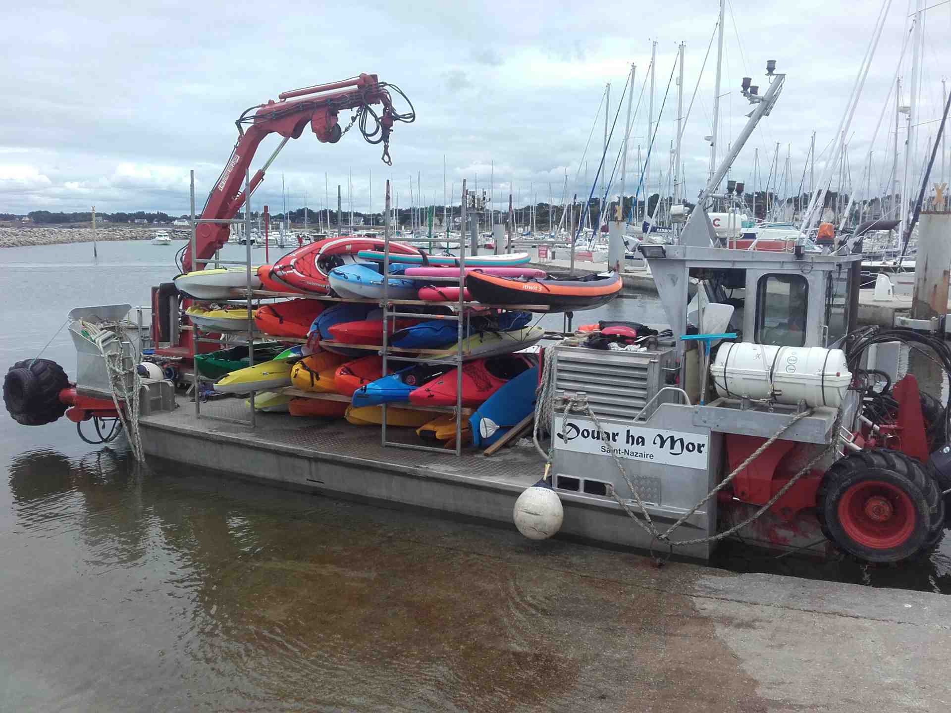 Organisation de manifestations nautiques